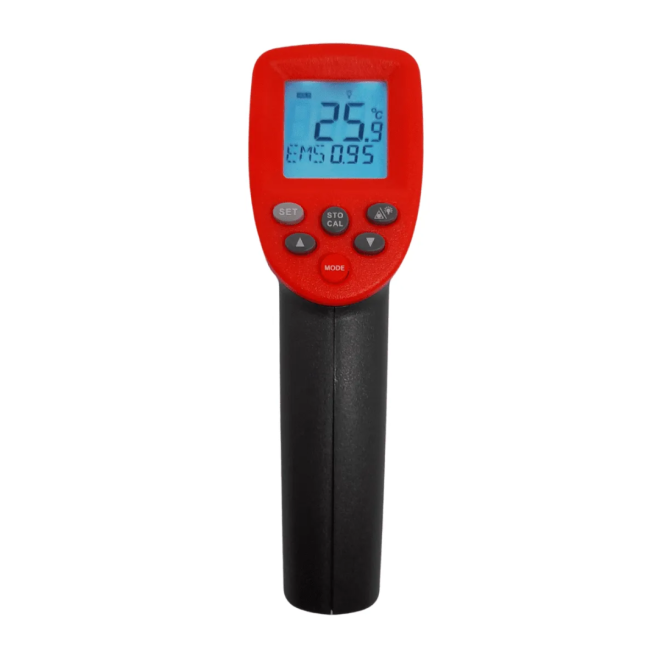 CB950 - Termômetro Infravermelho (-50°C a 950°C) - INSTRUFIBER