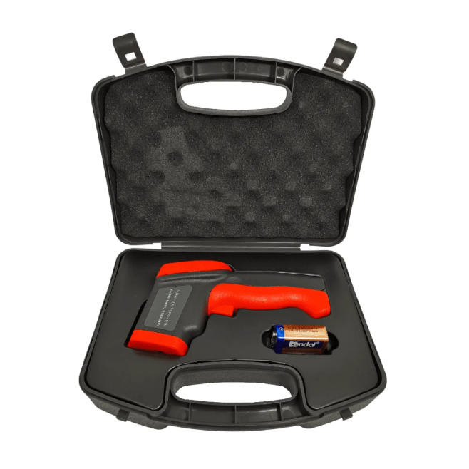 CB950 - Termômetro Infravermelho (-50°C a 950°C) - INSTRUFIBER