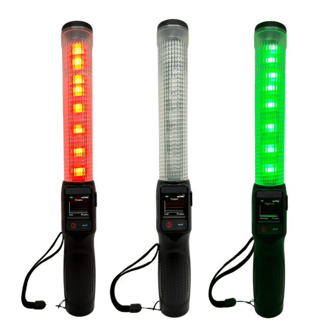 Bafômetro Mod. CBA12 Tipo bastão para triagem rápida - INSTRUFIBER