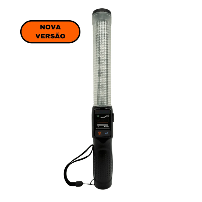 Bafômetro Mod. CBA12 Tipo bastão para triagem rápida - INSTRUFIBER