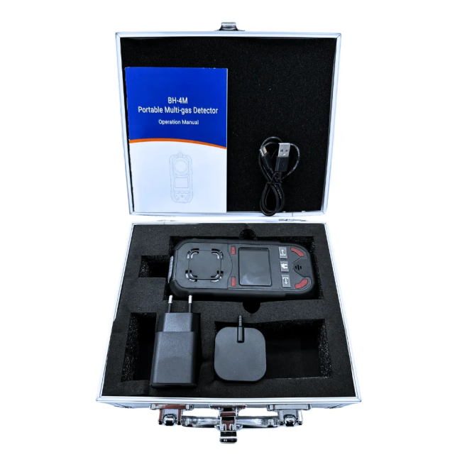 CBH4 - Detector de 4 Gases - INSTRUFIBER CBH4 - Detector de 4 Gases - INSTRUFIBER