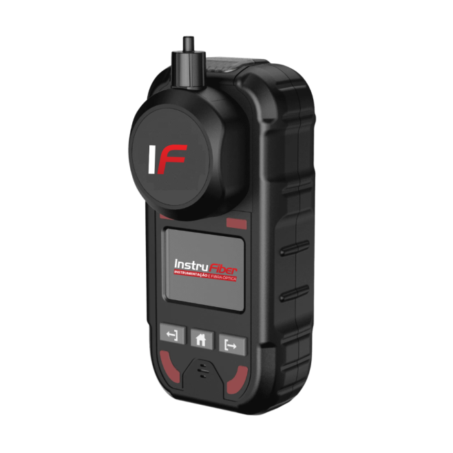 CBH4P - Detector de 4 Gases com Bomba de Sucção Automática - INSTRUFIBER CBH4P - Detector de 4 Gases com Bomba de Sucção Automática - INSTRUFIBER
