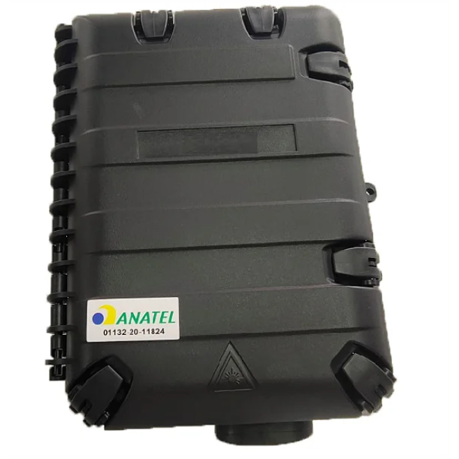 CTO Caixa de Terminação Óptica 16P 1X16 APC - INSTRUFIBER