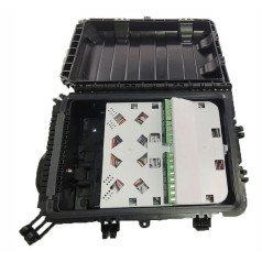 CTO Caixa de Terminação Óptica 16P 1X16 APC - INSTRUFIBER