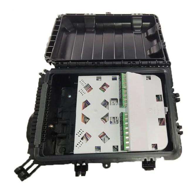 CTO Caixa de Terminação Óptica 16P 1X16 APC - INSTRUFIBER