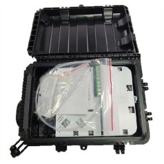 CTO Caixa de Terminação Óptica 16P 1X8 APC - INSTRUFIBER