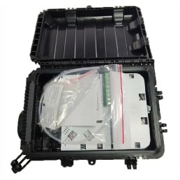 CTO Caixa de Terminação Óptica 16P 1X8 APC - INSTRUFIBER