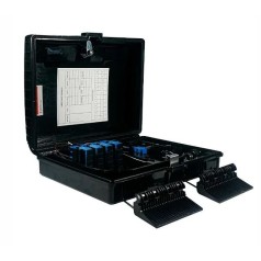 CTO Caixa de Terminação Óptica 16P 1X8 UPC - INSTRUFIBER