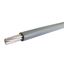 CABO DE ALUMINIO PROTEGIDO 35MM² TR 15KV AÉREO CINZA - INSTRUFIBER