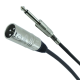 Cabo P10 Mono Para XLR Macho Santo Ângelo - INSTRUFIBER