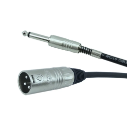 Cabo P10 Mono Para XLR Macho Santo Ângelo - INSTRUFIBER