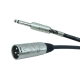 Cabo P10 Mono Para XLR Macho Santo Ângelo - INSTRUFIBER