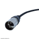 Cabo P2 Fêmea para XLR Macho Profissional - INSTRUFIBER