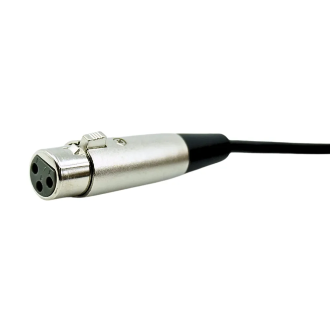 Cabo Para Microfone XLR USB Interface - INSTRUFIBER