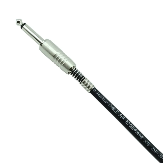 Cabo XLR Fêmea Para P10 Mono Santo Ângelo - INSTRUFIBER