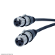 Cabo XLR Fêmea Profissional - INSTRUFIBER