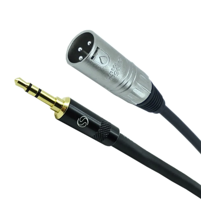 Cabo XLR P2 Santo Angelo Macho x Macho - INSTRUFIBER