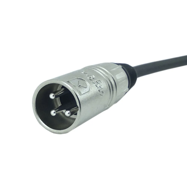 Cabo XLR P2 Santo Angelo Macho x Macho - INSTRUFIBER