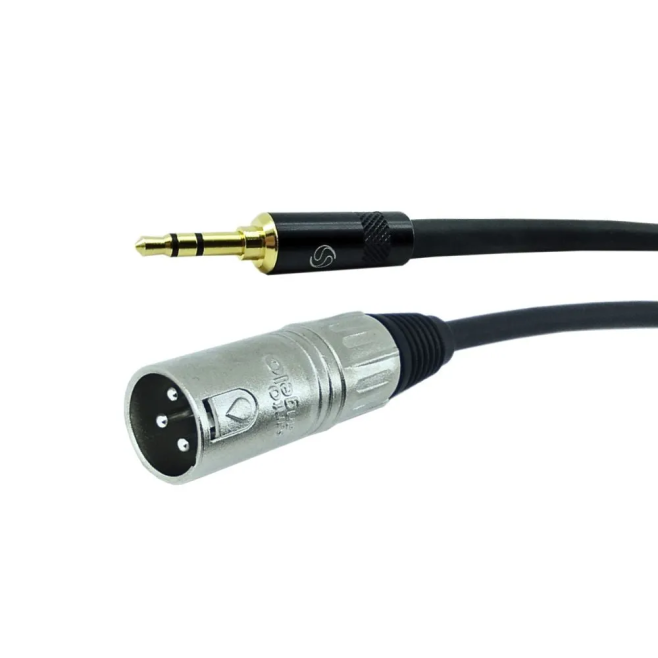 Cabo XLR P2 Santo Angelo Macho x Macho - INSTRUFIBER