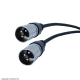 Cabo XLR Profissional Macho x Macho - INSTRUFIBER