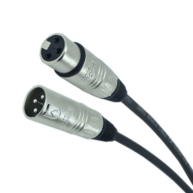 Cabo XLR Santo Ângelo Macho x Fêmea - INSTRUFIBER
