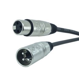 Cabo XLR Santo Ângelo Macho x Fêmea - INSTRUFIBER