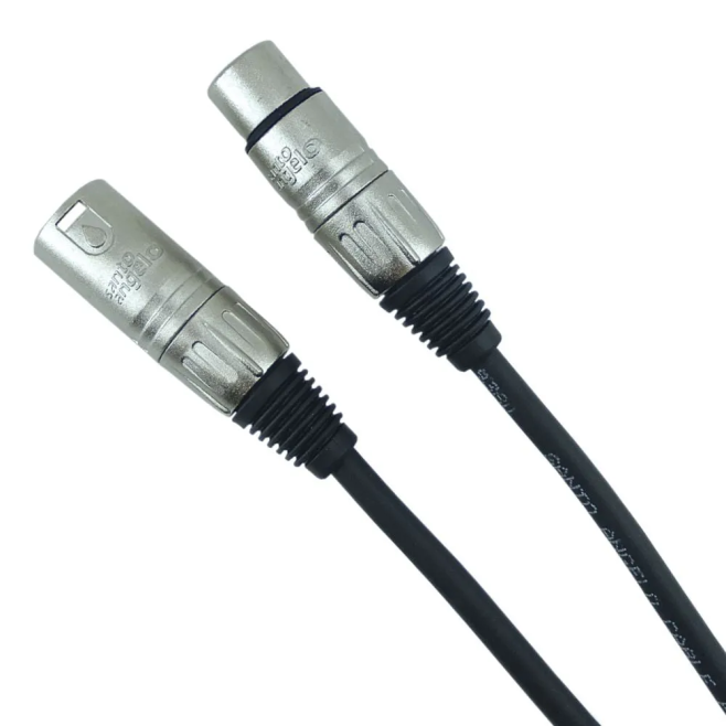 Cabo XLR Santo Ângelo Macho x Fêmea - INSTRUFIBER