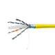 Cabo de Rede CAT6A Blindado Amarelo Legrand LSZH - INSTRUFIBER Cabo de Rede CAT6A Blindado Amarelo Legrand LSZH - INSTRUFIBER
