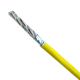 Cabo de Rede CAT6A Blindado Amarelo Legrand LSZH - INSTRUFIBER Cabo de Rede CAT6A Blindado Amarelo Legrand LSZH - INSTRUFIBER