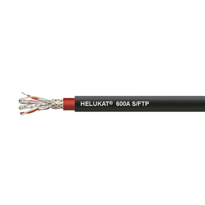Cabo de Rede CAT7 Externo Dupla Capa Helukabel - INSTRUFIBER