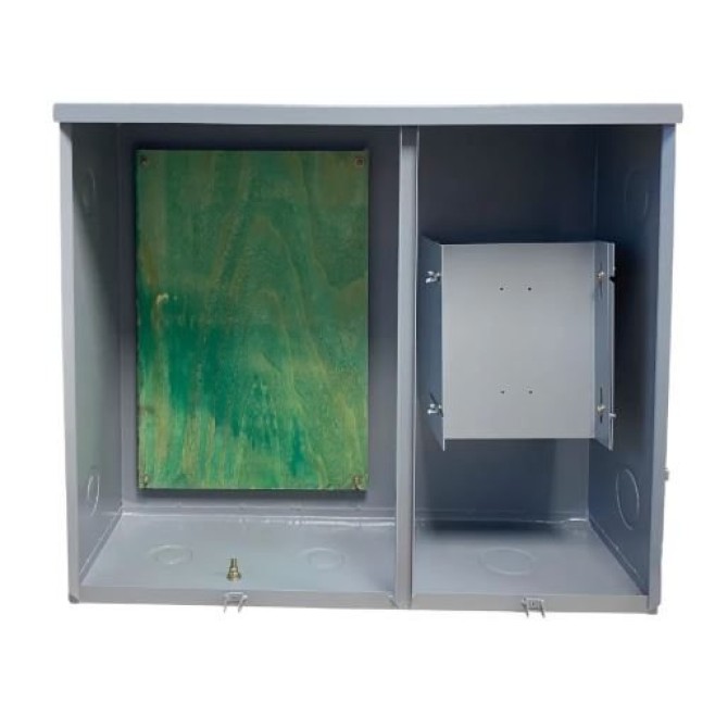 Caixa Medição Polifásica GNE Padrão Copel - INSTRUFIBER