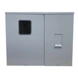 Caixa Medição Polifásica GNE Padrão Copel FJ - INSTRUFIBER