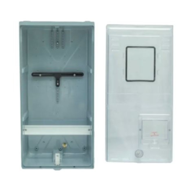 Caixa de Medição Bifásica CN Policarbonato Padrão Copel - INSTRUFIBER