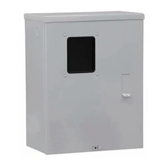 Caixa de Medição Bifásica CN1 Padrão Copel - INSTRUFIBER