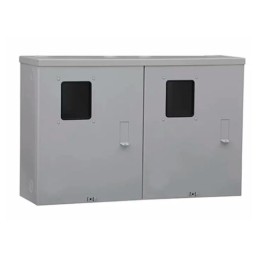 Caixa de Medição Bifásica Geminada CN2 Padrão Copel FJ - INSTRUFIBER