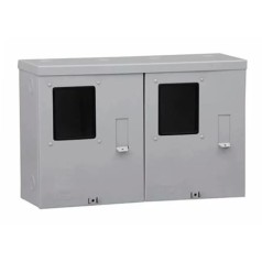 Caixa de Medição Monofásica Geminada AN2 Padrão Copel FJ - INSTRUFIBER