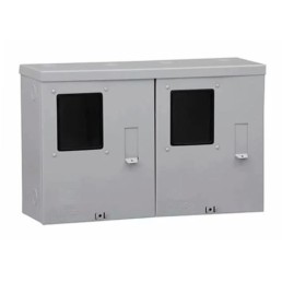 Caixa de Medição Monofásica Geminada AN2 Padrão Copel FJ - INSTRUFIBER