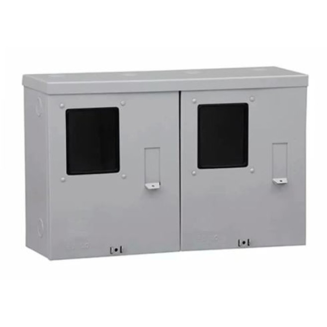 Caixa de Medição Monofásica Geminada AN2 Padrão Copel FJ - INSTRUFIBER