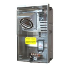 Caixa de Medição Monofásica com Lente de Aumento Padrão Copel ANPH - INSTRUFIBER