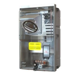 Caixa de Medição Monofásica com Lente de Aumento Padrão Copel ANPH - INSTRUFIBER