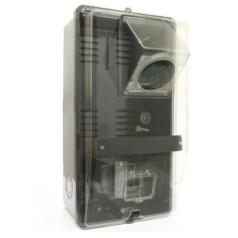 Caixa de Medição Polifásica c/ Lente de Aumento Padrão Copel / Enel / CEE - INSTRUFIBER