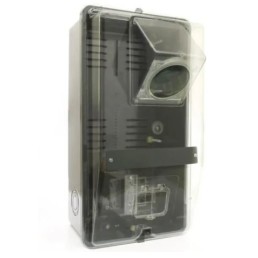 Caixa de Medição Polifásica c/ Lente de Aumento Padrão Copel / Enel / CEE - INSTRUFIBER