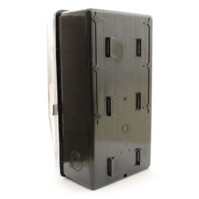 Caixa de Medição Polifásica c/ Lente de Aumento Padrão Copel / Enel / CEE - INSTRUFIBER