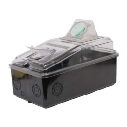 Caixa de Medição Polifásica com Lente de Aumento Copel / CEEE - INSTRUFIBER