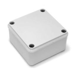 Caixa de Montagem Multiuso 110X110X60mm IP66 - INSTRUFIBER