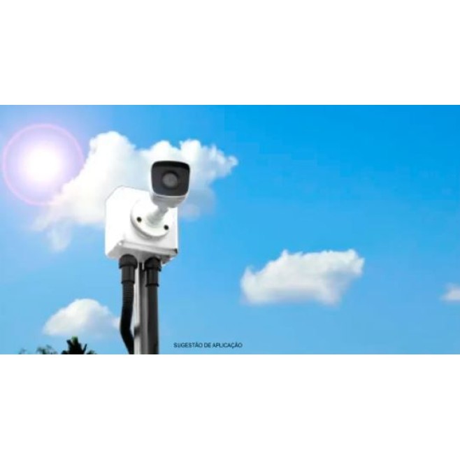 Caixa de Montagem Multiuso 110X110X60mm IP66 - INSTRUFIBER