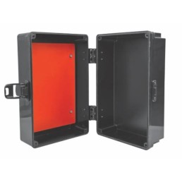 Caixa de Montagem Multiuso 250X160X120mm IP54 Preta - INSTRUFIBER