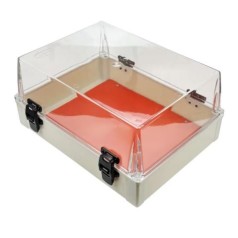 Caixa de Montagem Multiuso 350X260X170mm IP65 - INSTRUFIBER