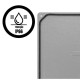 Caixa de Passagem 20X20cm Embutir / Sobrepor IP66 Alumínio Cinza Olivo - INSTRUFIBER Caixa de Passagem 20X20cm Embutir / Sobrepor IP66 Alumínio Cinza Olivo - INSTRUFIBER