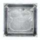 Caixa de Passagem Alumínio Embutir/Sobrepor 20X20cm IP65 Tramontina - INSTRUFIBER Caixa de Passagem Alumínio Embutir/Sobrepor 20X20cm IP65 Tramontina - INSTRUFIBER
